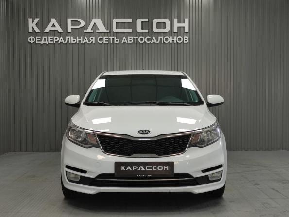 Kia Rio III Рестайлинг с пробегом 2016 года, цена 820 000 рублей, 153095 км, седан, Автокод Объявления