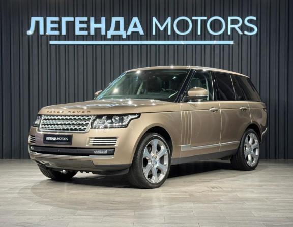 Land Rover Range Rover IV с пробегом 2017 года, цена 5 750 000 рублей, 129076 км, внедорожник, Автокод Объявления