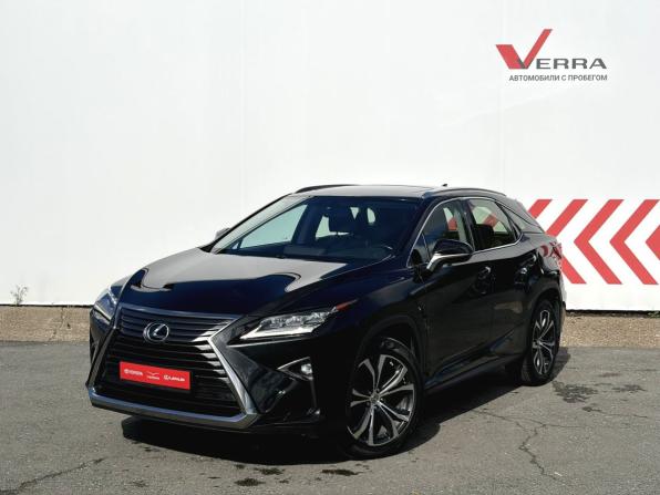 Lexus RX IV с пробегом 2017 года, цена 4 200 000 рублей, 139050 км, внедорожник, Автокод Объявления