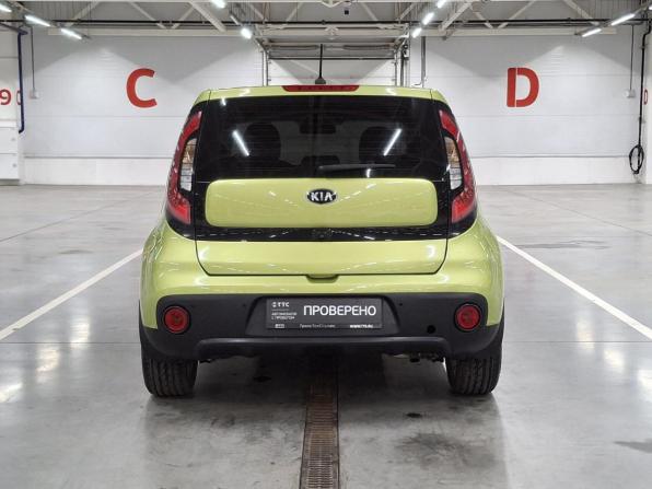 Kia Soul II Рестайлинг с пробегом 2019 года, цена 1 540 000 рублей, 89065 км, хэтчбек, Автокод Объявления