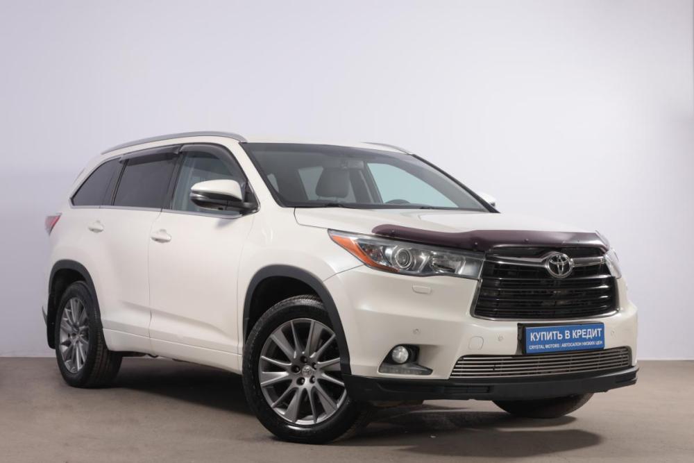 Toyota Highlander III (XU50) Новосибирск  - изображение 1