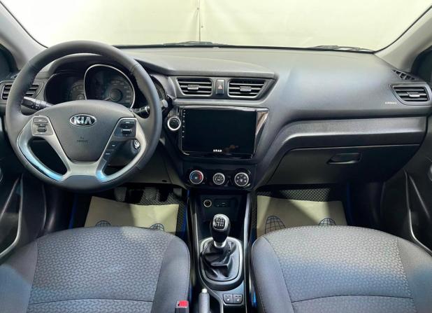 Kia Rio III Рестайлинг с пробегом 2016 года, цена 985 000 рублей, 113000 км, седан, Автокод Объявления
