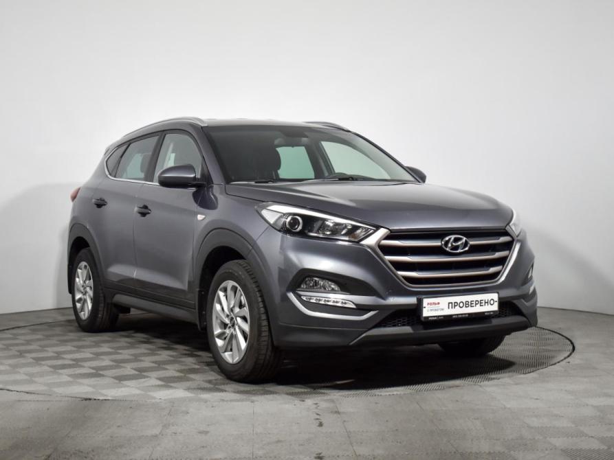 Hyundai Tucson III Санкт-Петербург  - изображение 3