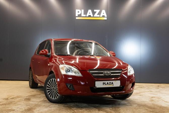 Kia Ceed I с пробегом 2008 года, цена 589 000 рублей, 175396 км, хэтчбек, Автокод Объявления