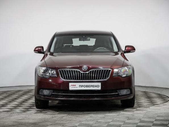 Skoda Superb II Рестайлинг с пробегом 2014 года, цена 1 239 000 рублей, 168634 км, лифтбек, Автокод Объявления