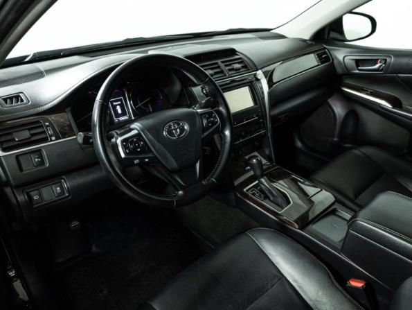 Toyota Camry VII (XV50) Рестайлинг с пробегом 2017 года, цена 2 059 585 рублей, 154621 км, седан, Автокод Объявления
