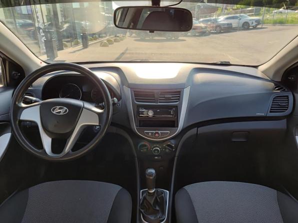 Hyundai Solaris I с пробегом 2011 года, цена 449 800 рублей, 236439 км, хэтчбек, Автокод Объявления