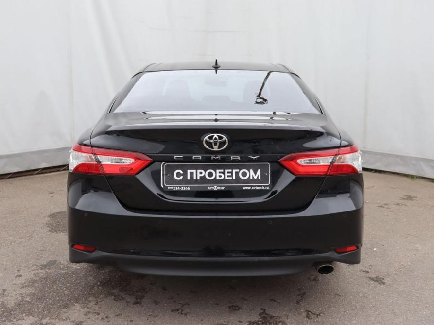 Toyota Camry VIII (XV70) Рестайлинг Москва  - изображение 5