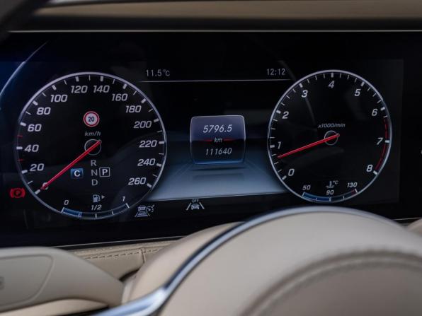 Mercedes-Benz Maybach S-Класс I (X222) Рестайлинг с пробегом 2019 года, цена 6 930 000 рублей, 111500 км, седан, Автокод Объявления