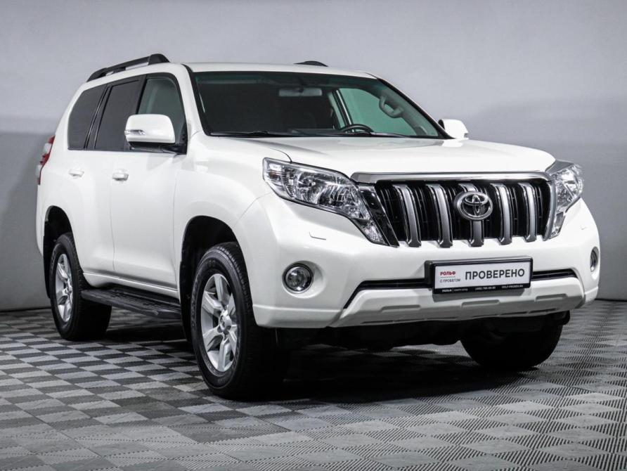 Toyota Land Cruiser Prado 150 Series Рестайлинг 1 Москва  - изображение 3