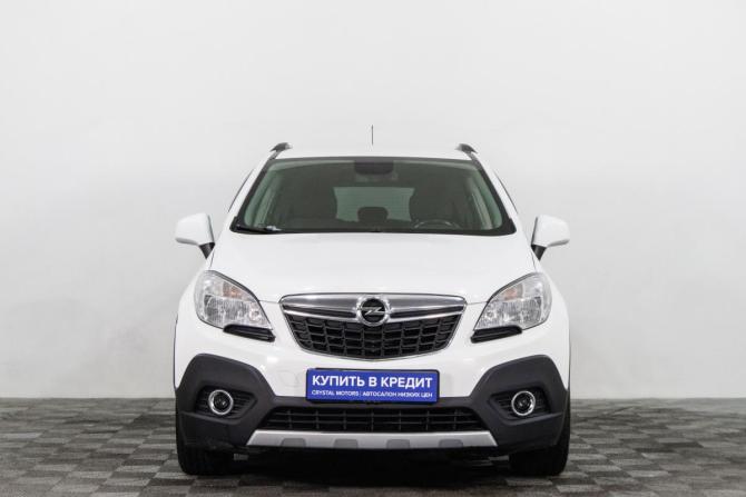 Opel Mokka I с пробегом 2014 года, цена 1 219 000 рублей, 147500 км, внедорожник, Автокод Объявления