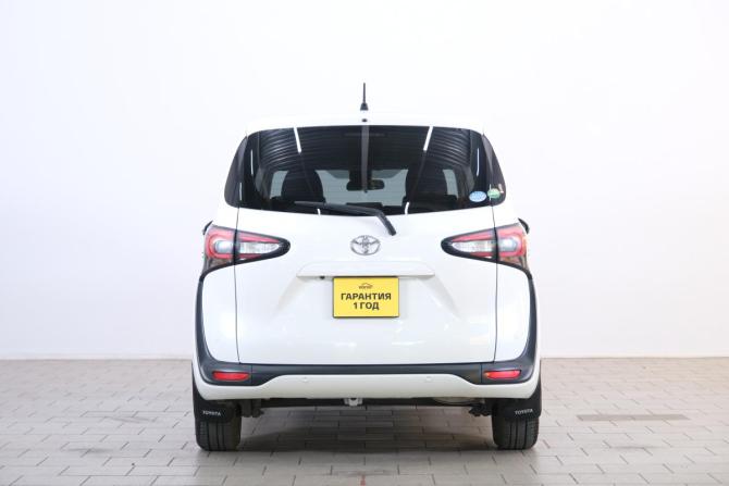 Toyota Sienta II Рестайлинг с пробегом 2020 года, цена 1 629 000 рублей, 61245 км, компактвэн, Автокод Объявления