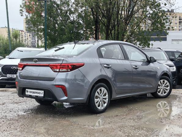 Kia Rio IV с пробегом 2018 года, цена 1 089 000 рублей, 143000 км, седан, Автокод Объявления