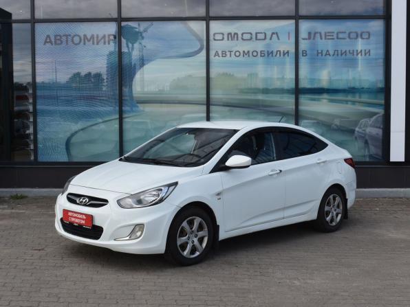 Hyundai Solaris I с пробегом 2012 года, цена 581 000 рублей, 248661 км, седан, Автокод Объявления