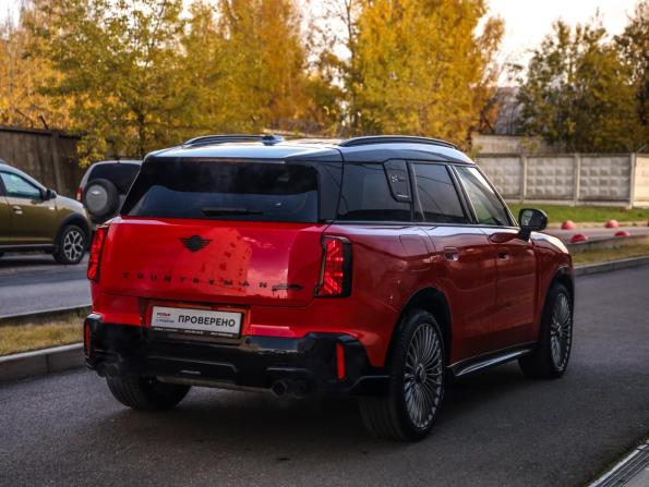 Mini Countryman III с пробегом 2024 года, цена 6 349 777 рублей, 6600 км, внедорожник, Автокод Объявления