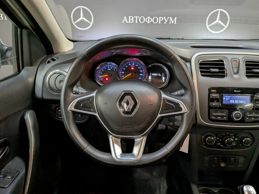 Renault Logan II Рестайлинг Москва  - изображение 16
