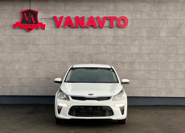 Kia Rio IV с пробегом 2017 года, цена 1 170 000 рублей, 133162 км, седан, Автокод Объявления