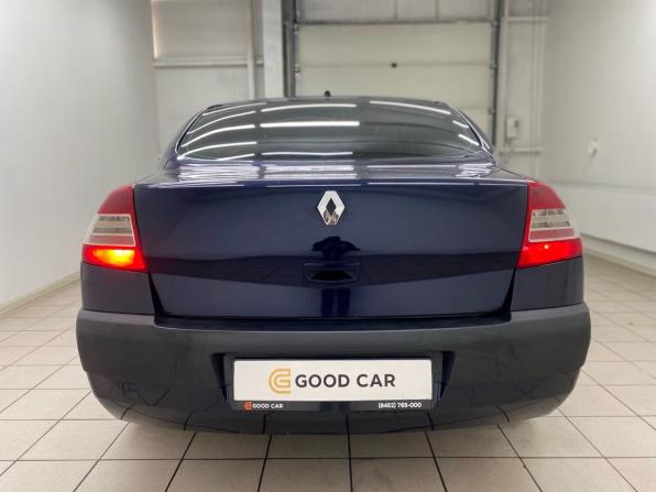 Renault Megane II Рестайлинг с пробегом 2007 года, цена 260 000 рублей, 228933 км, седан, Автокод Объявления
