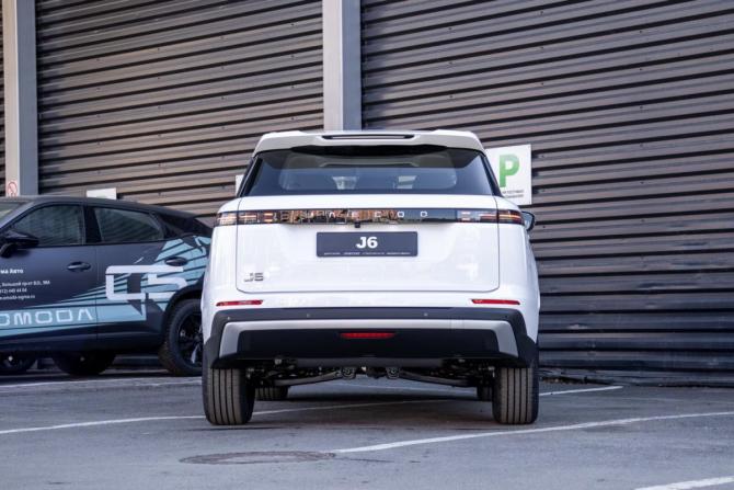 Новый Jaecoo J6 2026 года, цена 2 299 900 рублей, внедорожник, Автокод Объявления