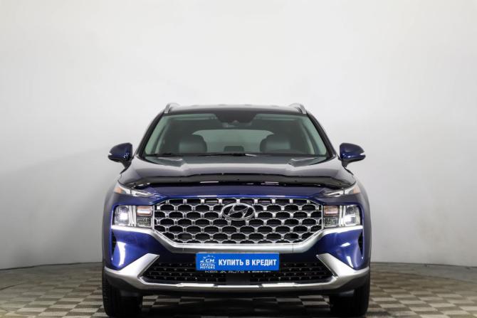 Hyundai Santa Fe IV Рестайлинг с пробегом 2021 года, цена 3 799 000 рублей, 29500 км, внедорожник, Автокод Объявления