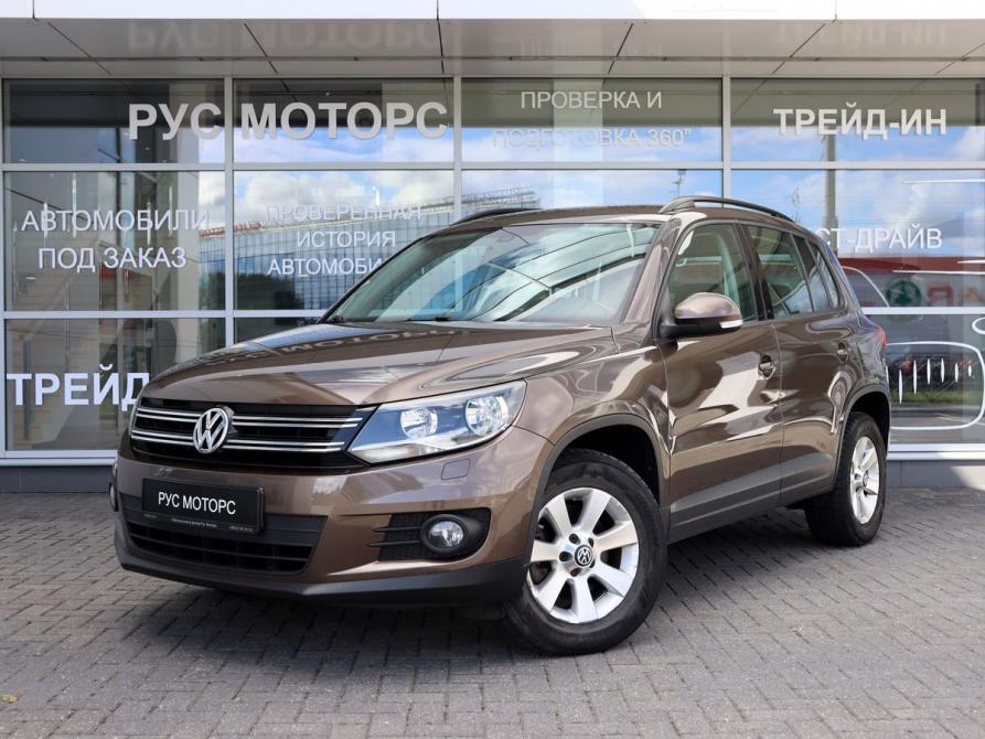 Volkswagen Tiguan I Рестайлинг Калининград  - изображение 1