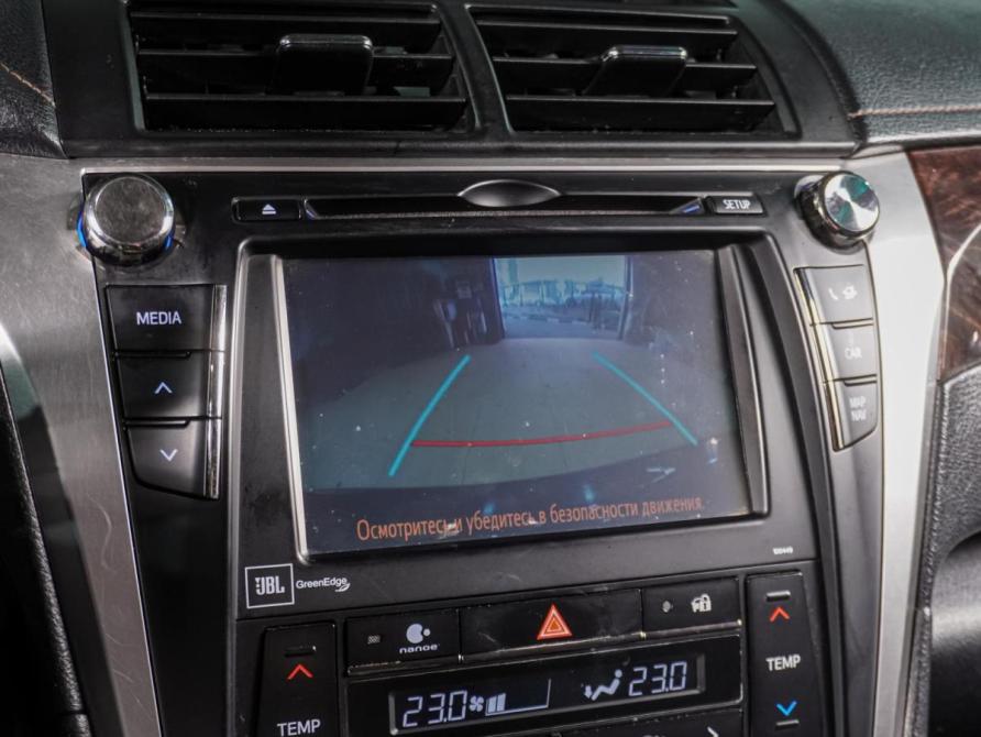 Toyota Camry VII (XV50) Рестайлинг Воронеж  - изображение 14