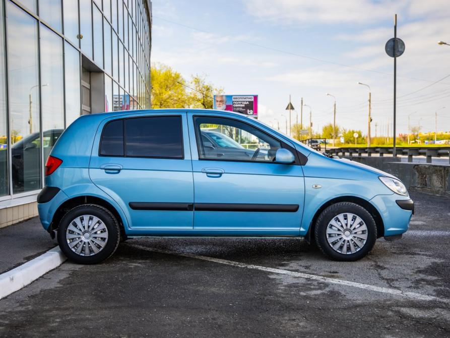 Hyundai Getz I Рестайлинг Волгоград  - изображение 8