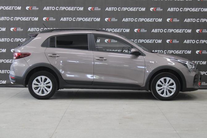 Kia Rio IV Рестайлинг с пробегом 2021 года, цена 1 723 000 рублей, 78267 км, хэтчбек, Автокод Объявления