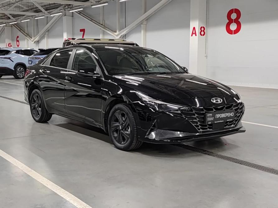 Hyundai Elantra VII (CN7) Казань  - изображение 3