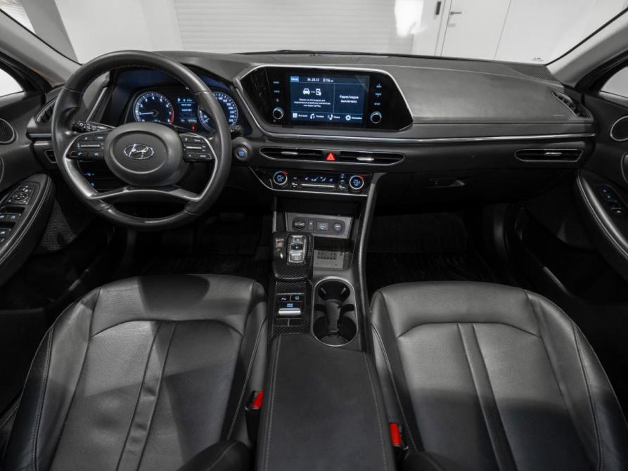 Hyundai Sonata VIII (DN8) Москва  - изображение 8