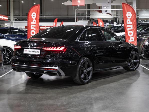 Audi A4 V (B9) Рестайлинг с пробегом 2021 года, цена 3 869 700 рублей, 82300 км, седан, Автокод Объявления