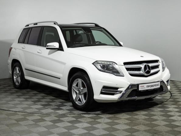 Mercedes-Benz GLK-Класс I (X204) Рестайлинг с пробегом 2014 года, цена 1 666 170 рублей, 194000 км, внедорожник, Автокод Объявления