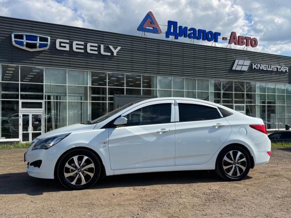 Hyundai Solaris I Рестайлинг с пробегом 2016 года, цена 913 000 рублей, 209729 км, седан, Автокод Объявления