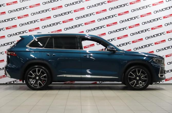 Geely Monjaro I с пробегом 2023 года, цена 3 295 950 рублей, 62130 км, внедорожник, Автокод Объявления