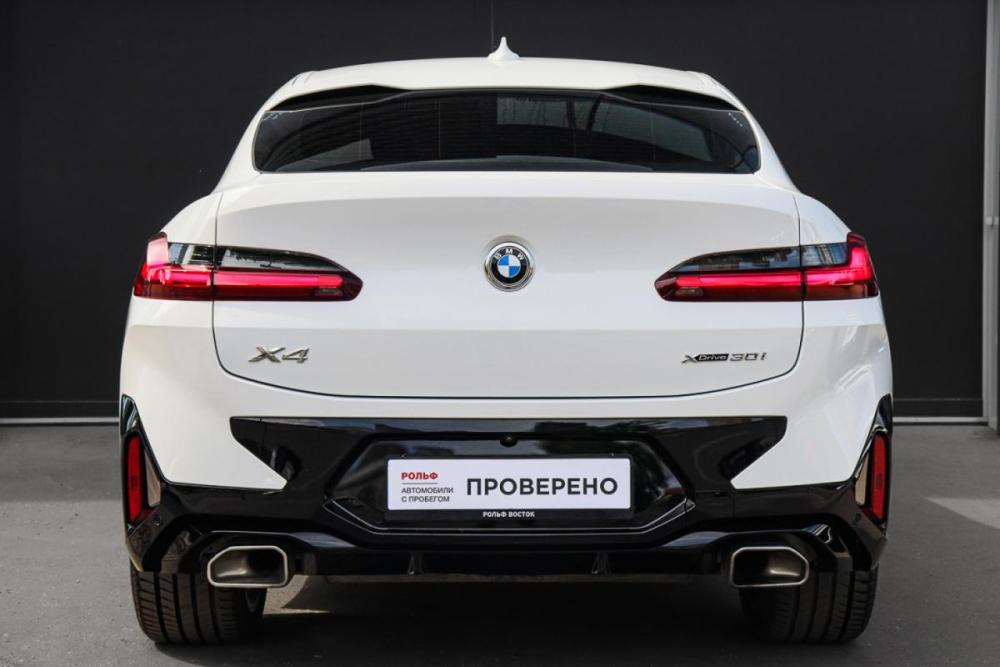 BMW X4 II (G02) Рестайлинг Москва  - изображение 5