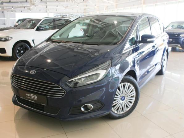 Ford S-MAX II с пробегом 2018 года, цена 1 550 000 рублей, 185229 км, минивэн, Автокод Объявления