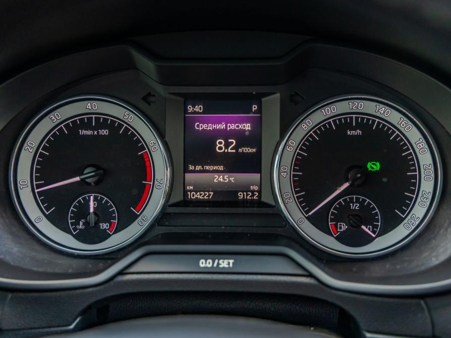 Skoda Octavia III (A7) Рестайлинг Волгоград  - изображение 9