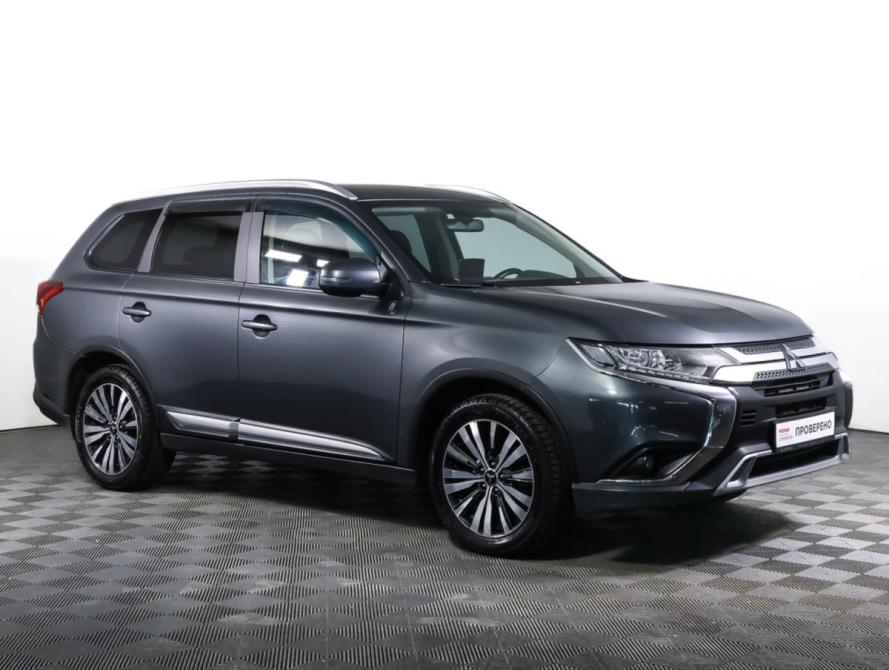 Mitsubishi Outlander III Рестайлинг 3 Москва  - изображение 3