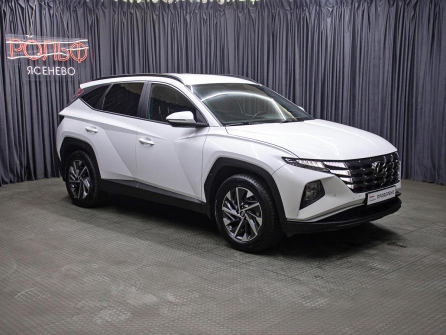 Hyundai Tucson IV Москва  - изображение 3