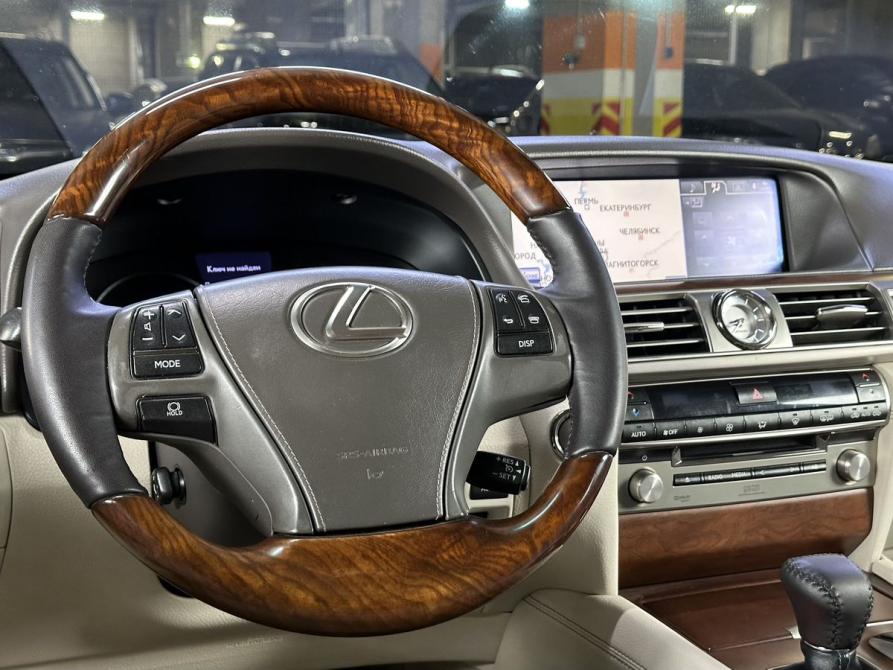 Lexus LS IV Рестайлинг 2 Уфа  - изображение 11