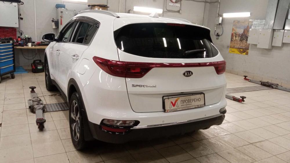 Kia Sportage IV Рестайлинг Санкт-Петербург  - изображение 3