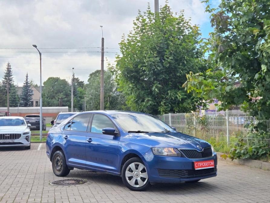 Skoda Rapid I Санкт-Петербург  - изображение 1