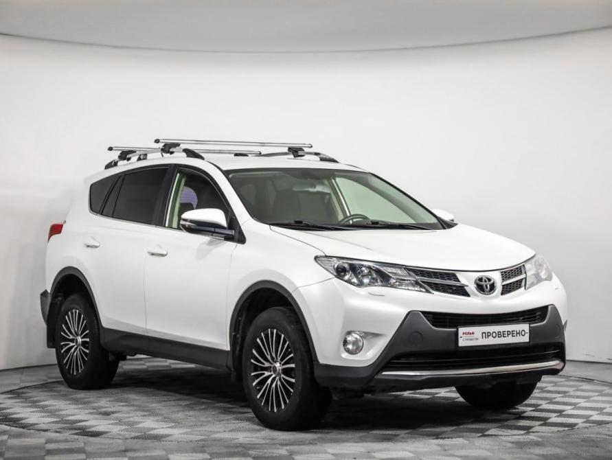 Toyota RAV4 IV (XA40) Санкт-Петербург  - изображение 3