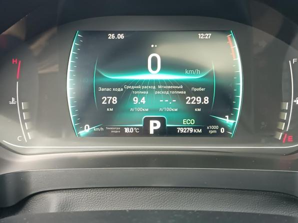 Chery Tiggo 4 Pro I с пробегом 2022 года, цена 1 510 000 рублей, 79269 км, внедорожник, Автокод Объявления