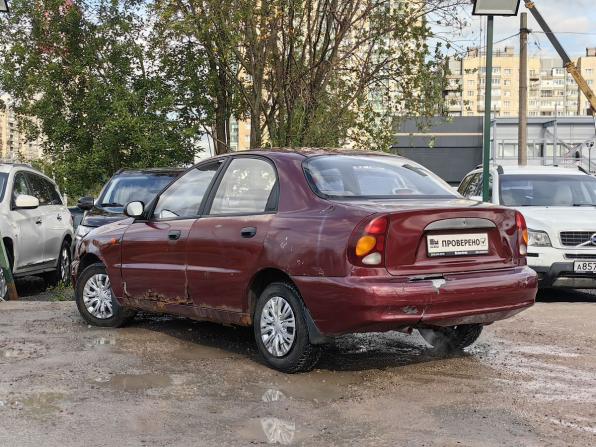 Chevrolet Lanos I с пробегом 2006 года, цена 96 900 рублей, 137691 км, седан, Автокод Объявления