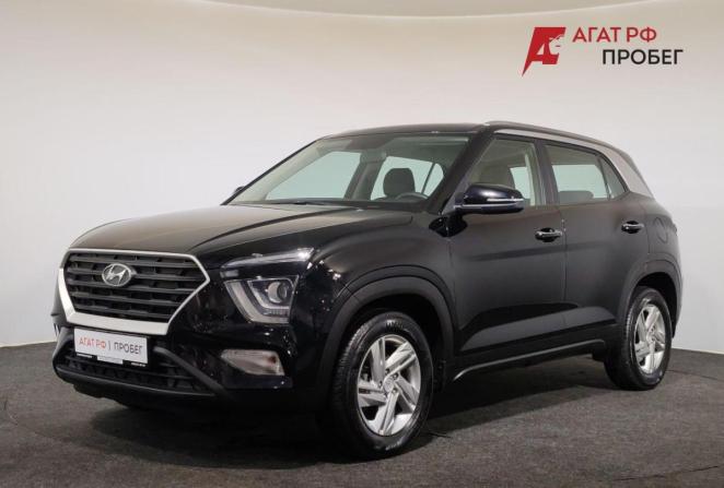 Hyundai Creta II с пробегом 2022 года, цена 2 150 000 рублей, 55125 км, внедорожник, Автокод Объявления