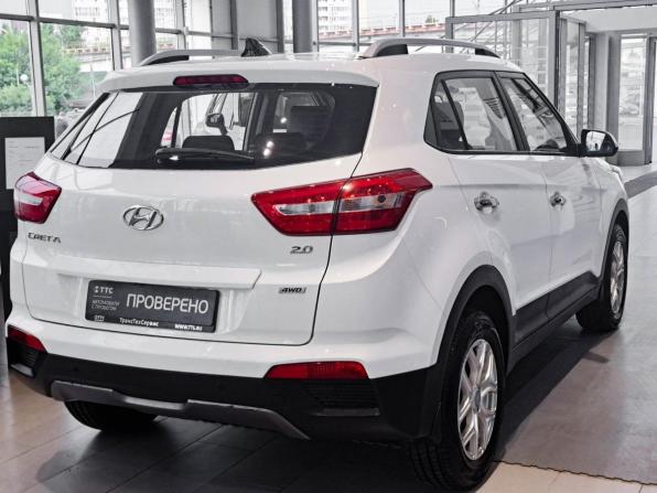 Hyundai Creta I с пробегом 2017 года, цена 1 880 000 рублей, 115561 км, внедорожник, Автокод Объявления