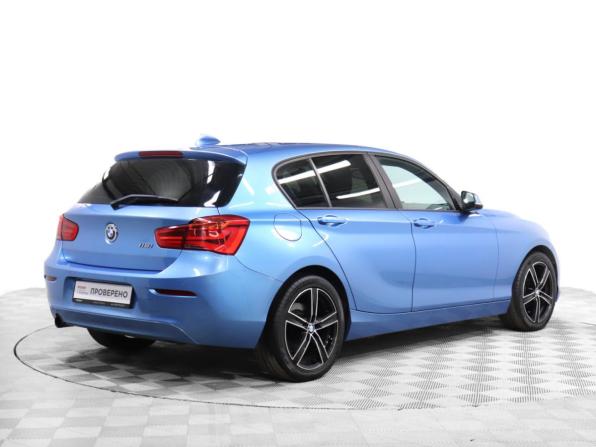 BMW 1 серии II (F20/F21) Рестайлинг 2 с пробегом 2017 года, цена 1 679 900 рублей, 94108 км, хэтчбек, Автокод Объявления