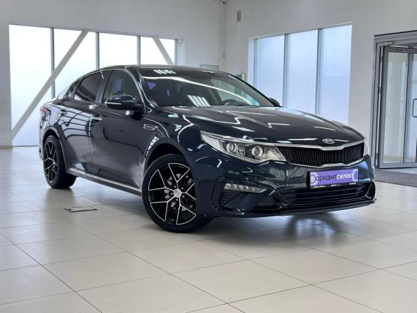 Kia Optima IV Рестайлинг с пробегом 2018 года, цена 1 990 000 рублей, 155234 км, седан, Автокод Объявления