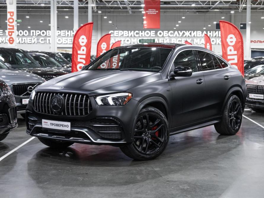 Mercedes-Benz GLE Coupe AMG II (C167) Санкт-Петербург  - изображение 1